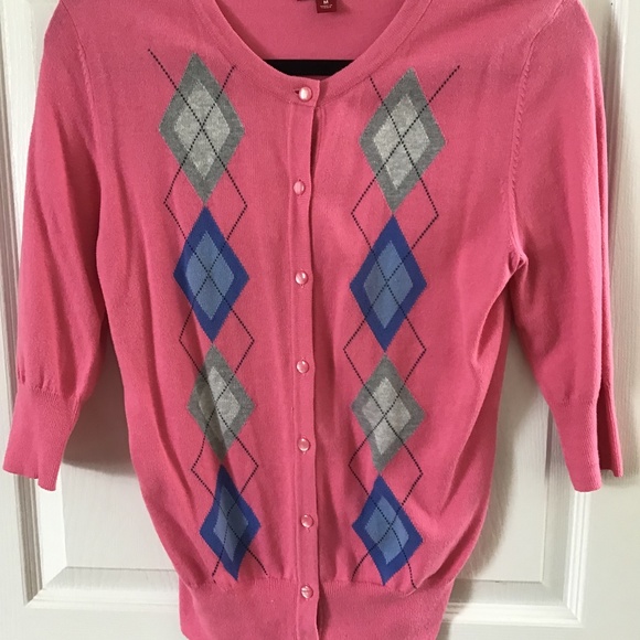 Pink Cardigan - Picture 1 of 2